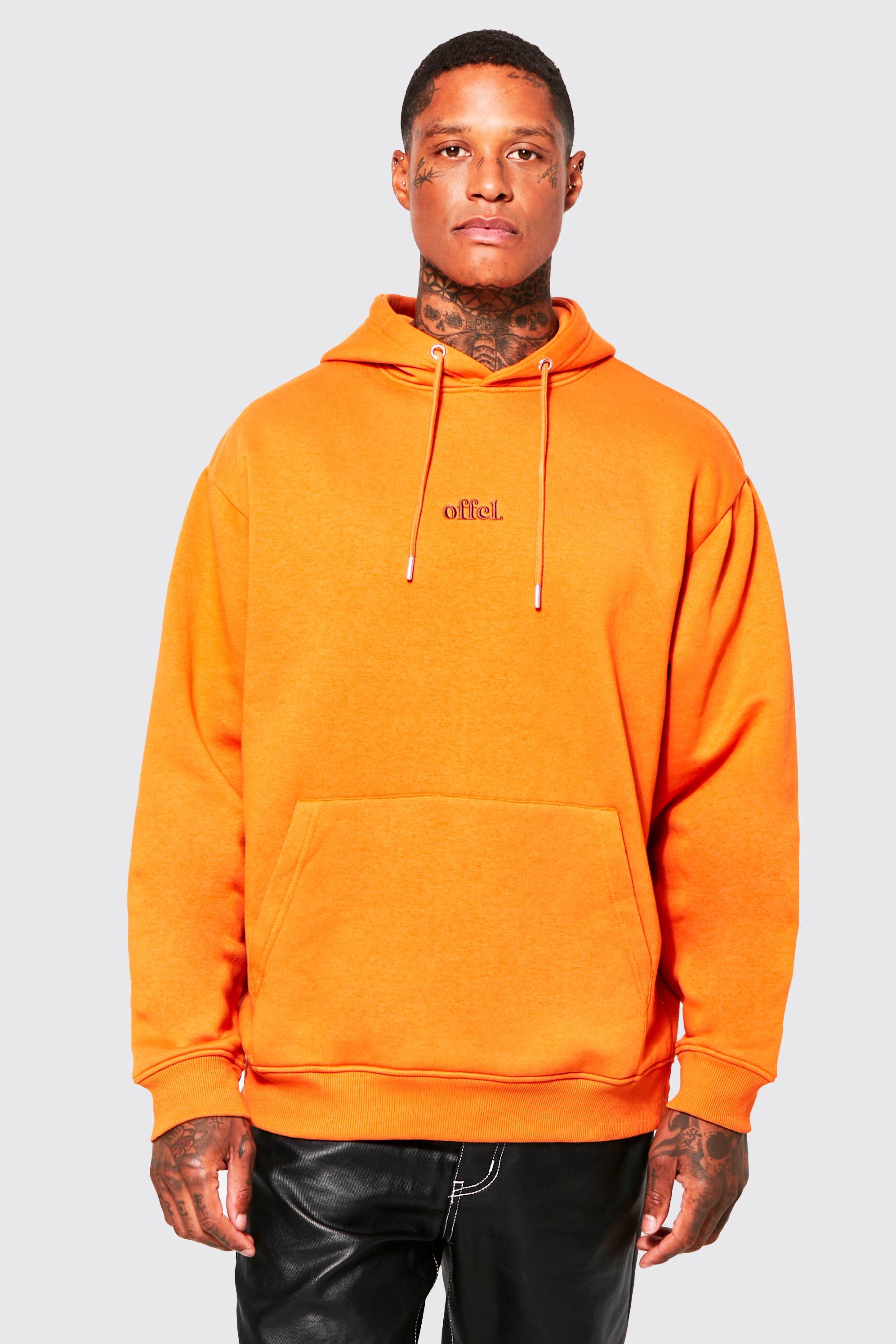 Oversized Offcl Over The Head Hoodie boohooMAN